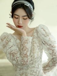 -不晚国际婚纱礼服