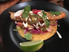 鲜鱼玉米taco-Luchador摔跤手墨西哥餐厅(恒宇广场店)