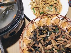 小笋酸菜-炊烟·山房菜