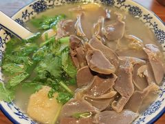 鸭肫粉丝汤-小潘记鸭血粉丝汤