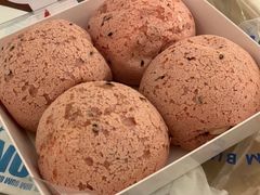 彩虹蛋爆浆麻薯-墨茉点心局(国金街店)