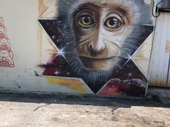 -槟城街头艺术街区