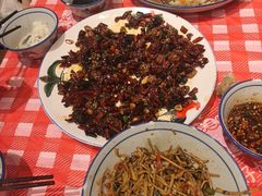 -荆九爷爆炒桥头三嫩(夫子庙店)
