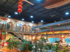 -庭苑饭香·生态餐厅(动物园店)