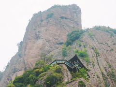 -楠溪江石桅岩