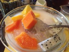 水果芦荟西米捞-绿茵阁牛扒餐厅(客村店)