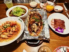 一品开背虾-新白鹿餐厅(银泰西湖文化广场店)