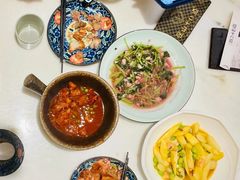 蒜泥苋菜-径山十八道·风味民间菜(杭州总店)