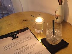-Noir. Dining in the Dark