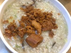 香菇瘦肉粥-台北楚楚园馅饼粥(虹桥南丰城店)