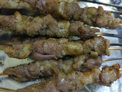 -老红桥炸灌肠牛肚锅烧烤(定福庄店)