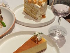 焦糖杏仁塔-夏朵餐厅(丁香店)