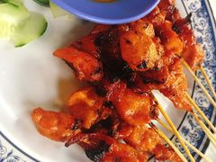 -黄亚华小食店(Jalan Alor)