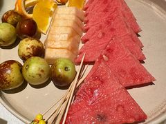 水果盘-锦府盐帮·私宴(赛特店)