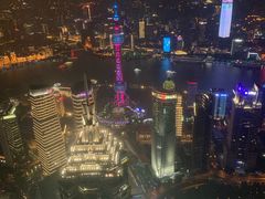 -上海环球金融中心云端足球盛典