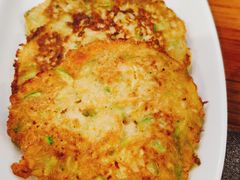 西葫芦饼配酸奶-TUK土耳其餐厅·下午茶(卢湾店)