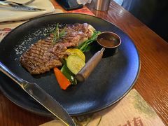 招牌西冷牛排-斯比特花园西餐厅(东方商厦店)