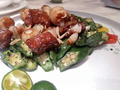 青柠椰菜仔煎牛肉粒-陶陶居酒家(海岸城店)
