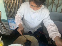 -正宗杂粮煎饼香软鸡蛋饼