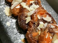 北京味道—糖卷果-北京王府井希尔顿酒店·秦唐中餐厅Chynna