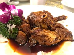 苏式熏鱼-新聚丰菜馆(太监弄店)