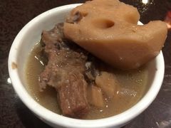 洪湖野藕排骨汤-刘胖子家常菜·蹄花焖藕(中南店)