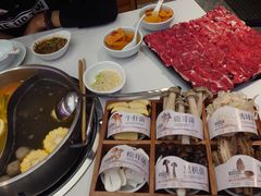 茉莉百香果酸汤锅底-牛品福潮汕牛肉火锅(旺庄店)