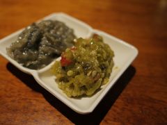 烧饼夹双拼酱-黑鸡小馆(金源店)