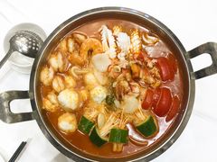 冬阴功海鲜锅-拾贰季喜宴(百利达广场店)