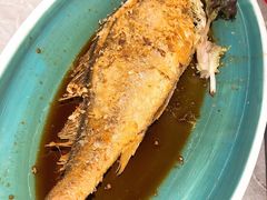 豉油糖黄花鱼-啫神·广州地标美食(北京路店)