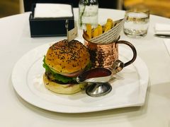 布鲁克林牛肉汉堡-西山人家·二十年老字号农家菜(旺山店)