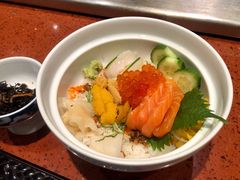 北海道三色寿司饭套餐-小山日本料理(兴业太古汇店)