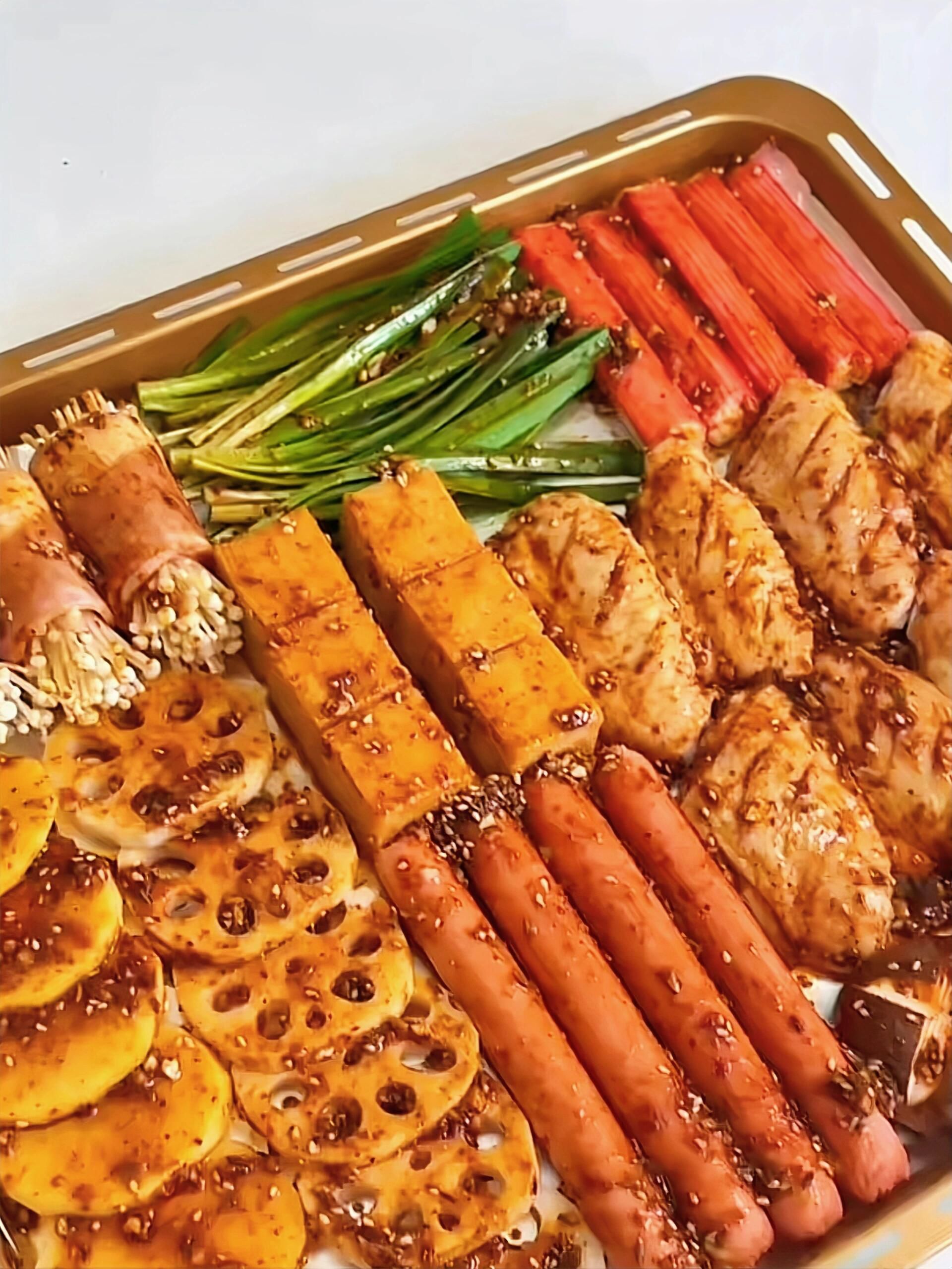 🔥家庭版烧烤大揭秘!在家用烤箱轻松烧烤自由