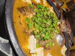 -探鱼·鲜青椒爽麻烤鱼(苏宁广场店)