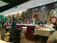 景观位-巴依老爷新疆美食(中粮万科长阳半岛店)