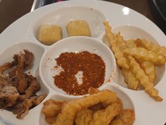 -菌乡缘·野生菌蒸汽鱼火锅(江边夜市店)