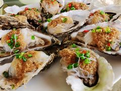 蒜蓉粉丝蒸生蚝-海香园饭店