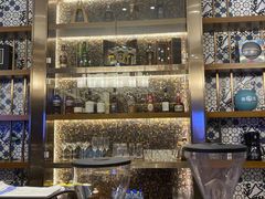 自助取餐区-V Bar海景扒房(北海湾惠龙万达嘉华酒店)