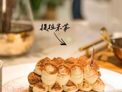 传统意式提拉米苏-Deer Park鹿园西餐(仁恒置地广场店)
