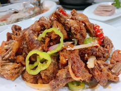 椒盐鸭架-和记小菜(七宝店)