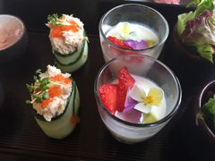 -The Lounge大堂酒廊·咖啡·沙拉·下午茶(金茂深圳JW万豪酒店)