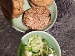 烧饼夹肘子套餐-故宫冰窖餐厅