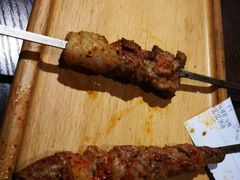 羊肉串-乌苏疆遇集市烧烤新疆菜(乌苏啤酒小镇店)