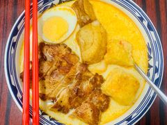 鸡扒喇沙米粉-華叔茶記