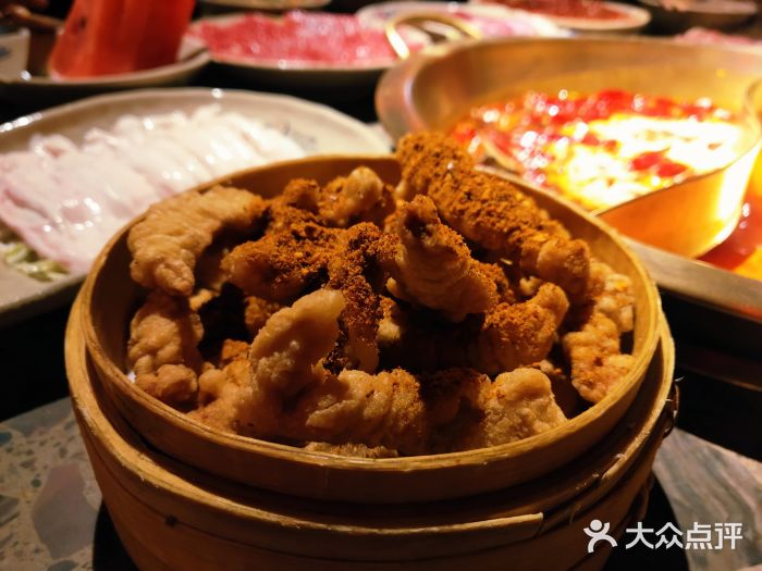 小龍坎火鍋(榮業大街店)現炸酥肉圖片