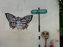 -槟城街头艺术街区