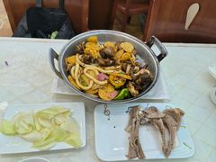 -尕西木老春台东乡手抓美食