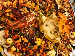 海鲜大咖698-老东镇啤酒屋海鲜加工·蒸汽海鲜·海鲜烧烤(台东店)