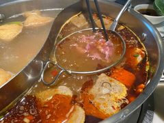 -左庭右院鲜牛肉火锅(浦江欢乐颂店)