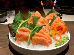 三文鱼刺身-枫伝料理居酒屋